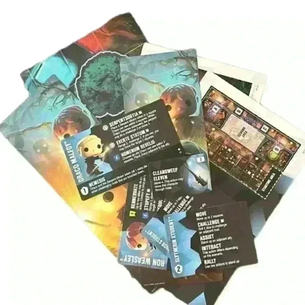 Funkoverse: Harry Potter 101 2-Pack Board Game - Picture 5 of 9